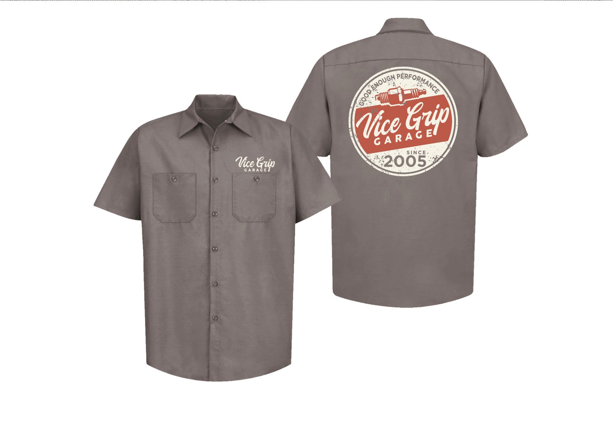 Good Enough Performance RedKap Shirt (Navy or Grey Option)